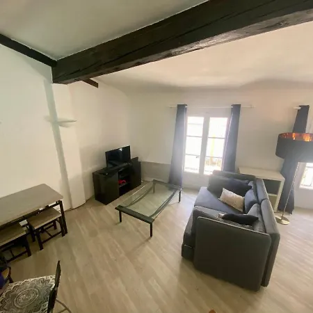 Le Cocon D'avignon - T2 Duplex 40m2 - Centre Historique Intra Muros- Wifi Climatisation Apartment
