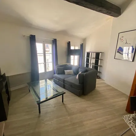 Le Cocon D'avignon - T2 Duplex 40m2 - Centre Historique Intra Muros- Wifi Climatisation * Avignon