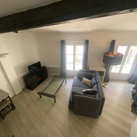 Apartment Le Cocon D'avignon - T2 Duplex 40m2 - Centre Historique Intra Muros- Wifi Climatisation *